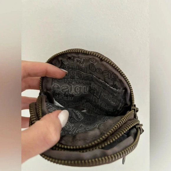 Desigual Colourful Butterfly Coin Purse - Picture 8 of 9